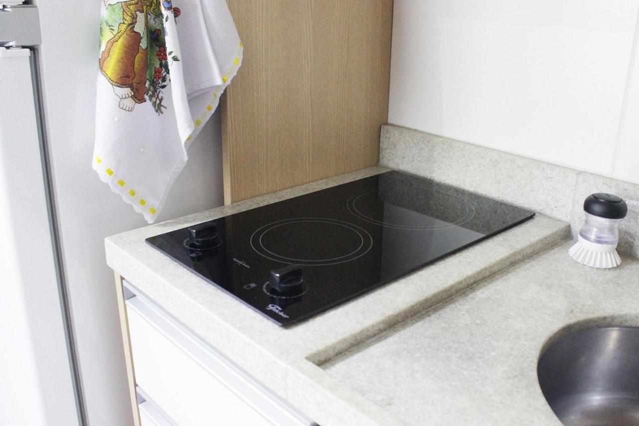 Apartamento Studio Coladinho Ao Allianz Parque Com Ac *